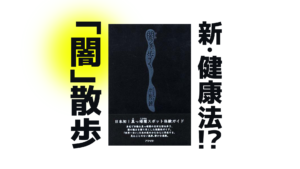 まっくら闇のお散歩ガイド|健康本04