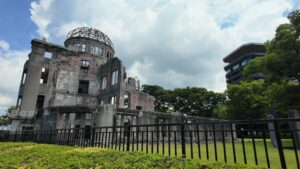 戦後８０年｜広島に行ってきた！なぜケアラの記事で戦争の話題を？その理由とは！？