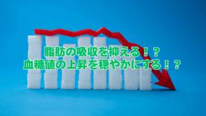 “脂肪の吸収を抑える”“血糖値の上昇をおだやかにする”の機能表示、その正体は?
